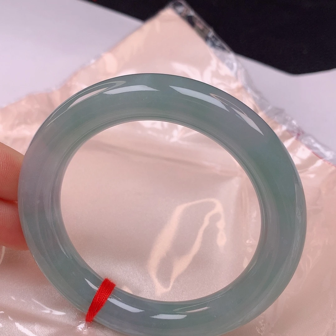 【闪购商品】翡翠手镯未镶嵌53+圆条手镯