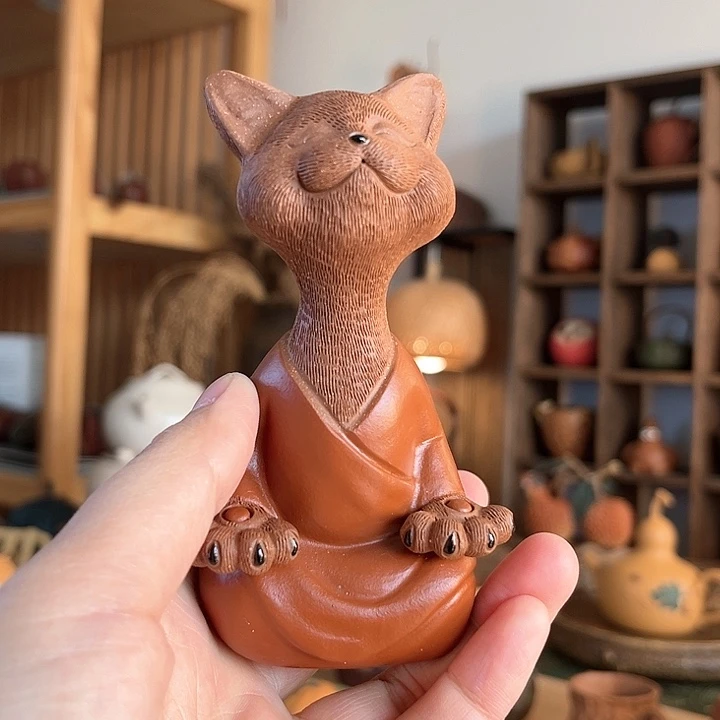 摆件紫砂壶紫砂摆件