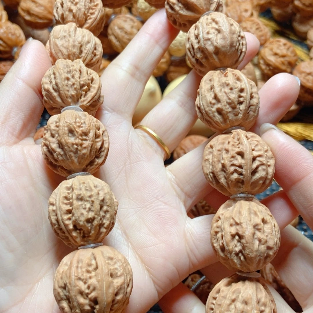 文玩核桃手串京八棱