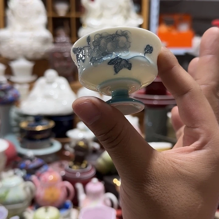 瑕疵茶具，介意勿拍