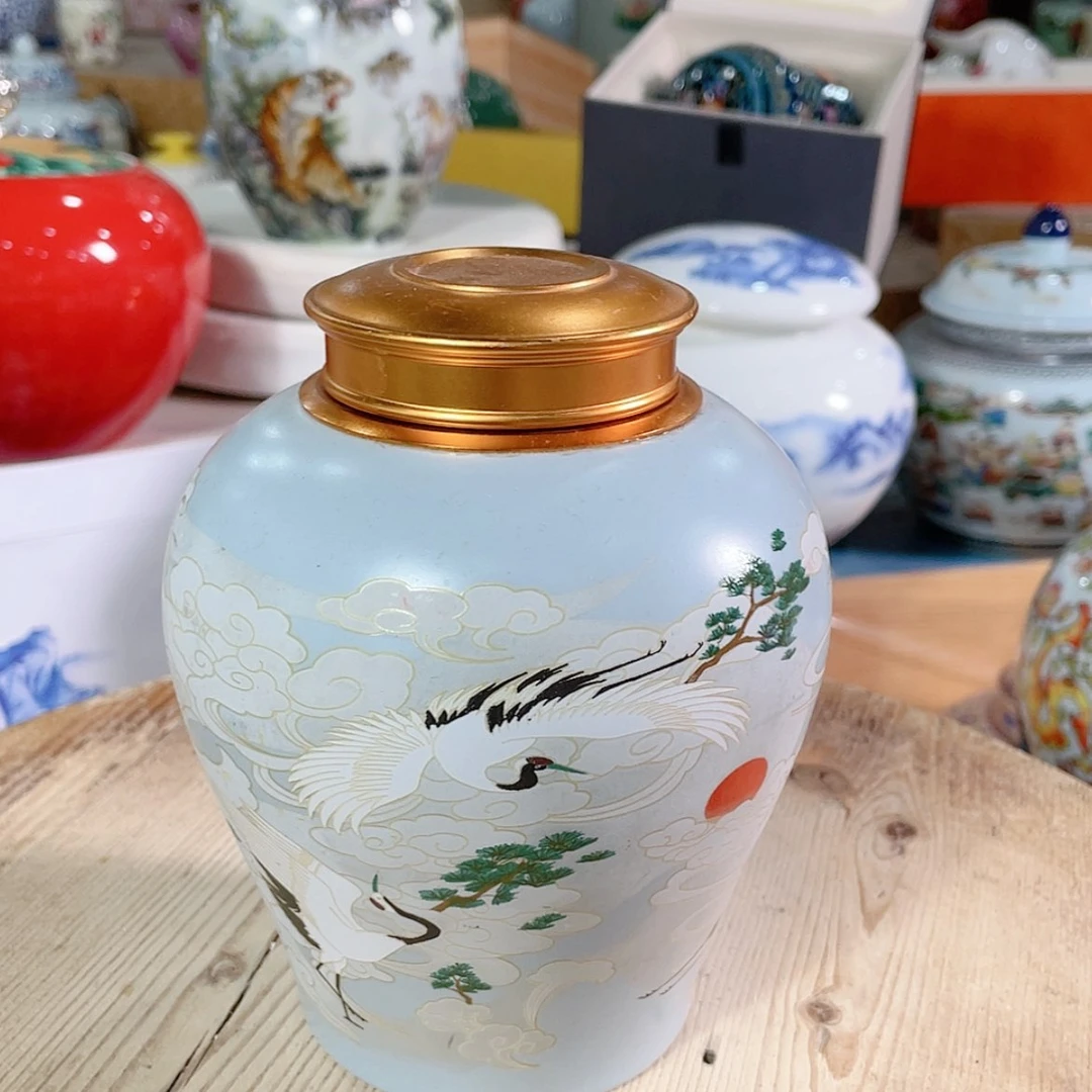 【闪购商品】罐陶瓷茶叶罐密封罐