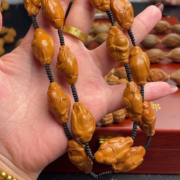 橄榄核吊坠橄榄核