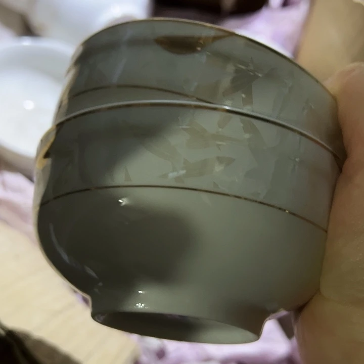 陶4.5寸碗两个其它陶瓷