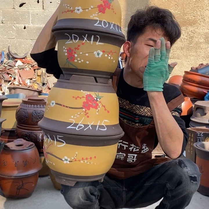 红陶紫砂器，紫砂器，
