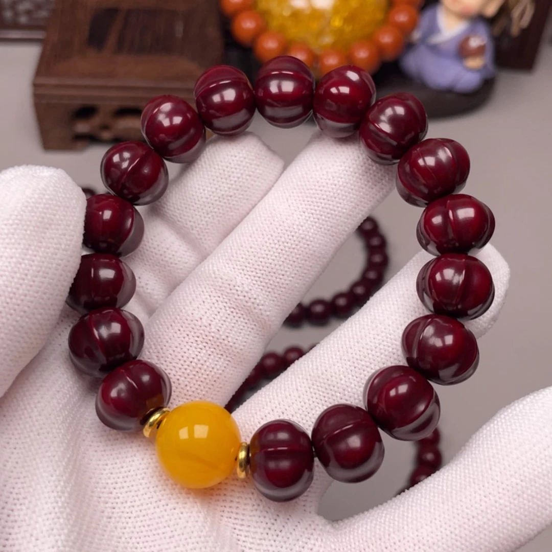 【闪购商品】手串/手链核桃鲨鱼背12➕圈口小