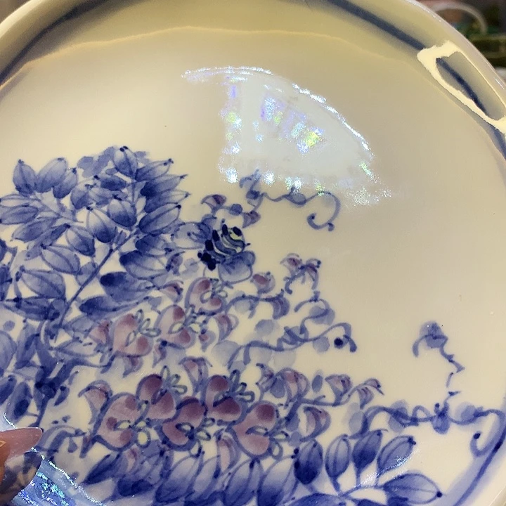 散瓷默认微瑕介意勿拍