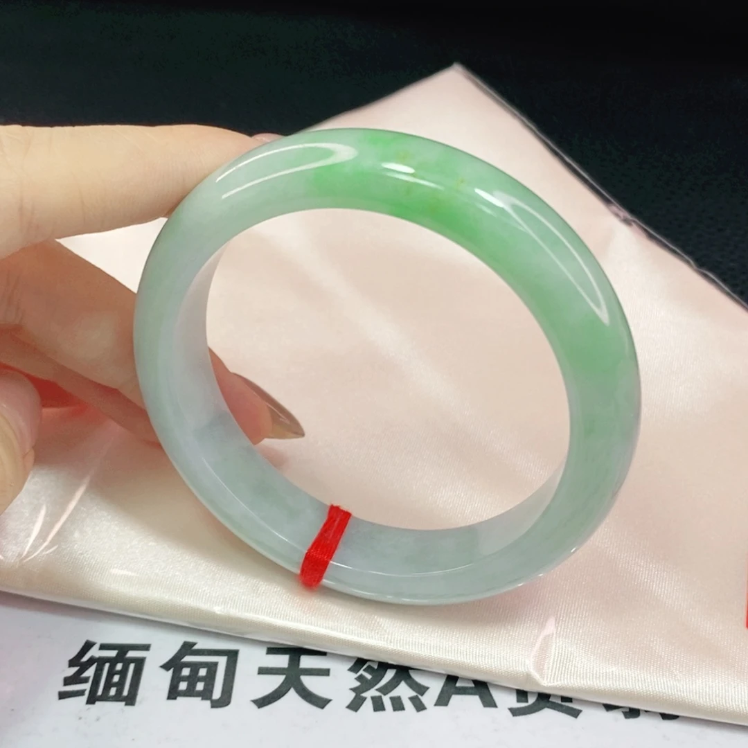 未镶嵌手镯翡翠56.3正圈