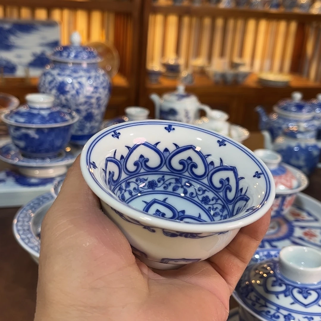 錡镇堂手工手绘杯