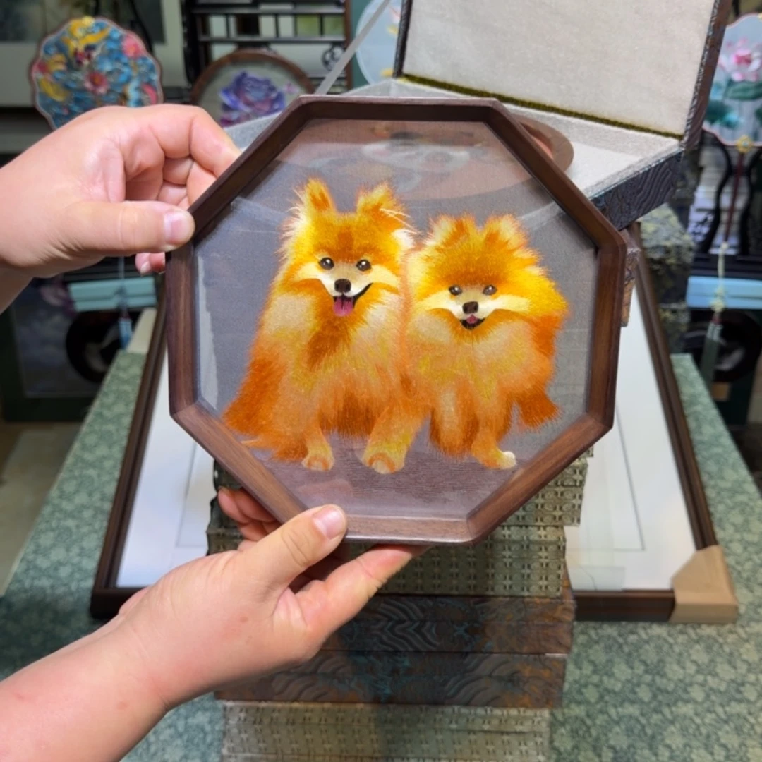 刺绣手工苏绣工艺