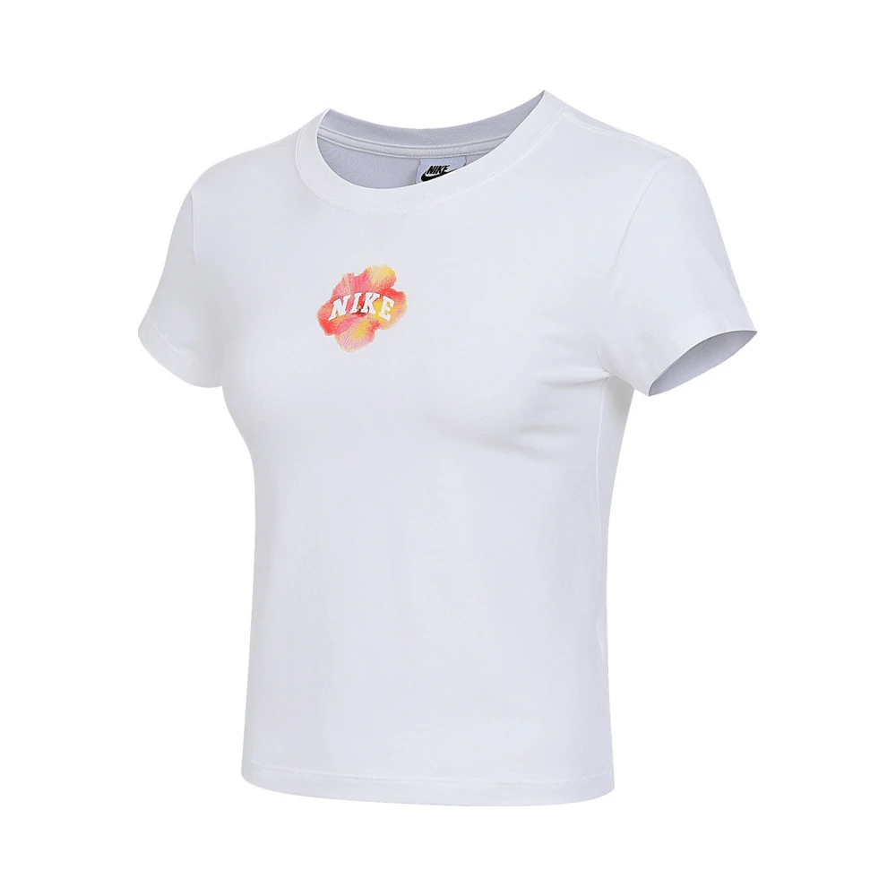 【耐克专属】NIKE耐克女子AS W NSW CHLL KNT MD 短T恤IF0393-100