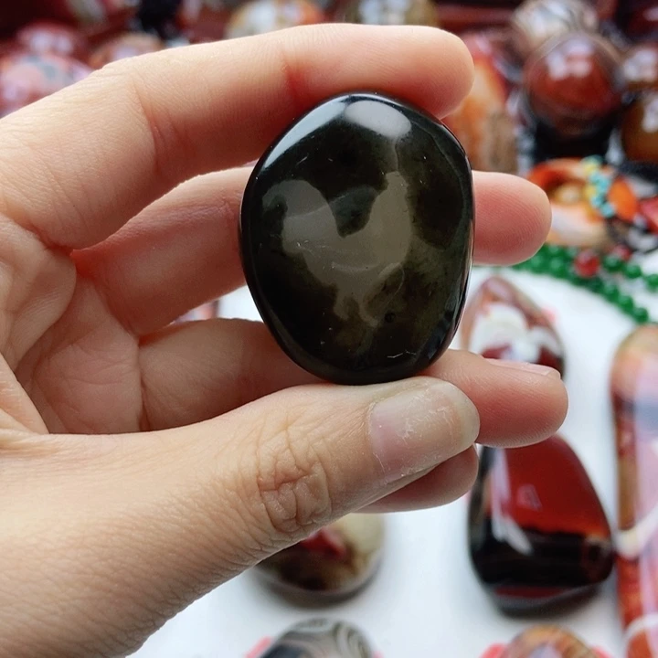 玛瑙/玉髓珠宝奇石未镶嵌风**阻