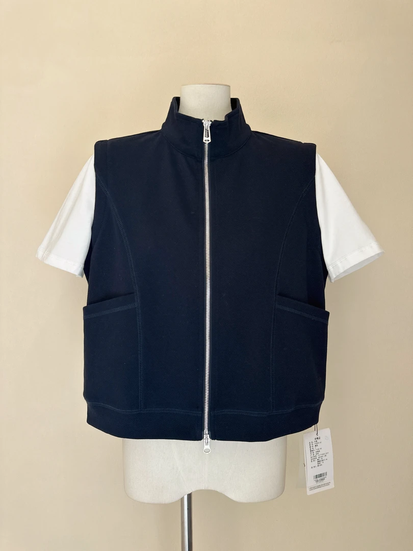 FONMEY梵迷拉链半袖