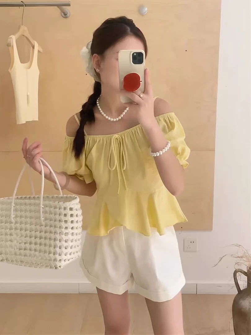 编码（1号链接001-100）2025夏季新款女装针织衫