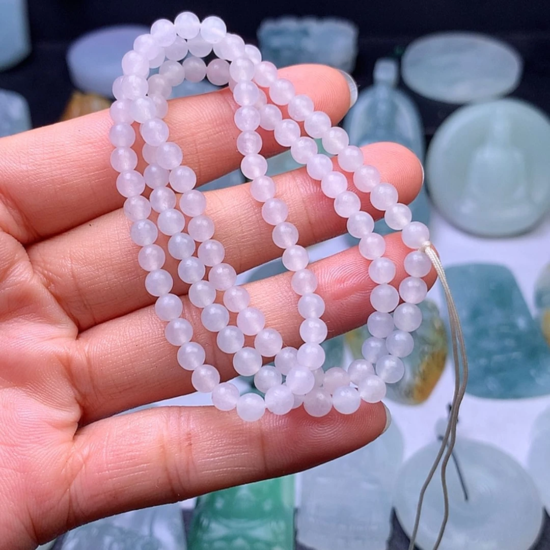 【闪购商品】定制翡翠未镶嵌连****据