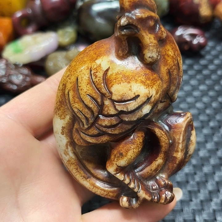 滴血莲花菩提把件用****1