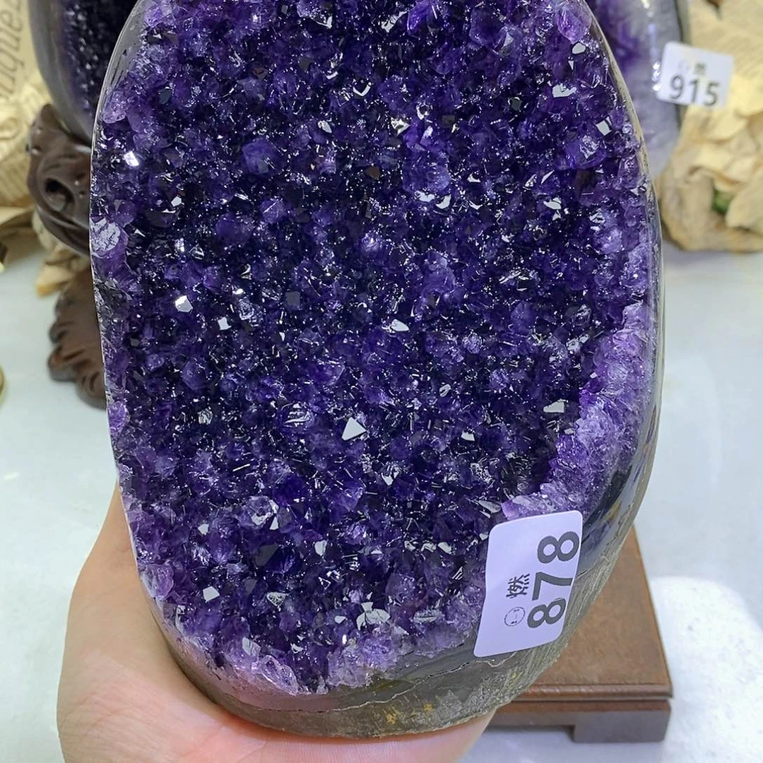 未镶嵌大型摆件（非配饰）紫晶