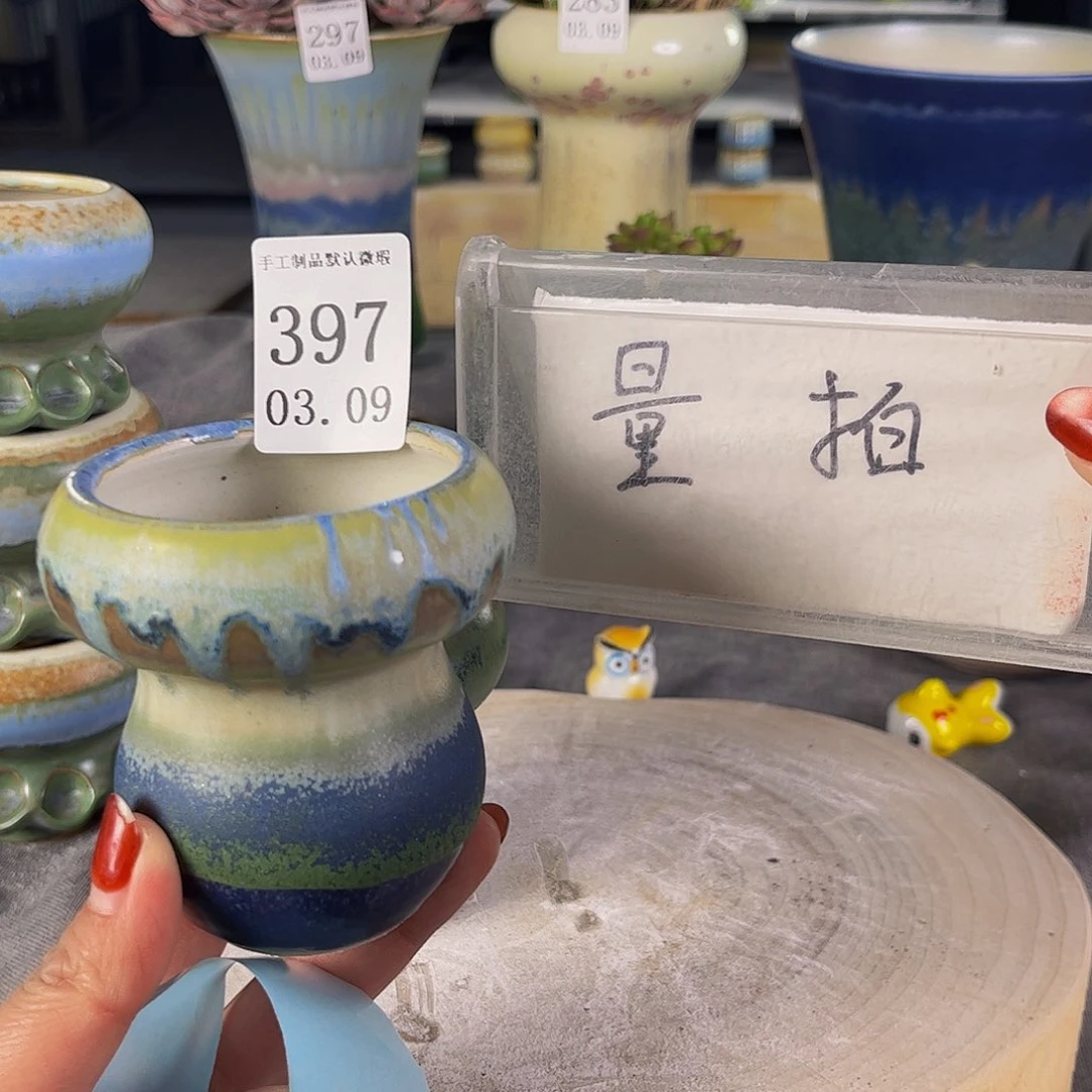 摆件景德镇陶瓷手工制作