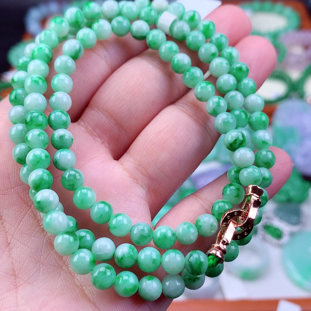 未镶嵌手链翡翠项链