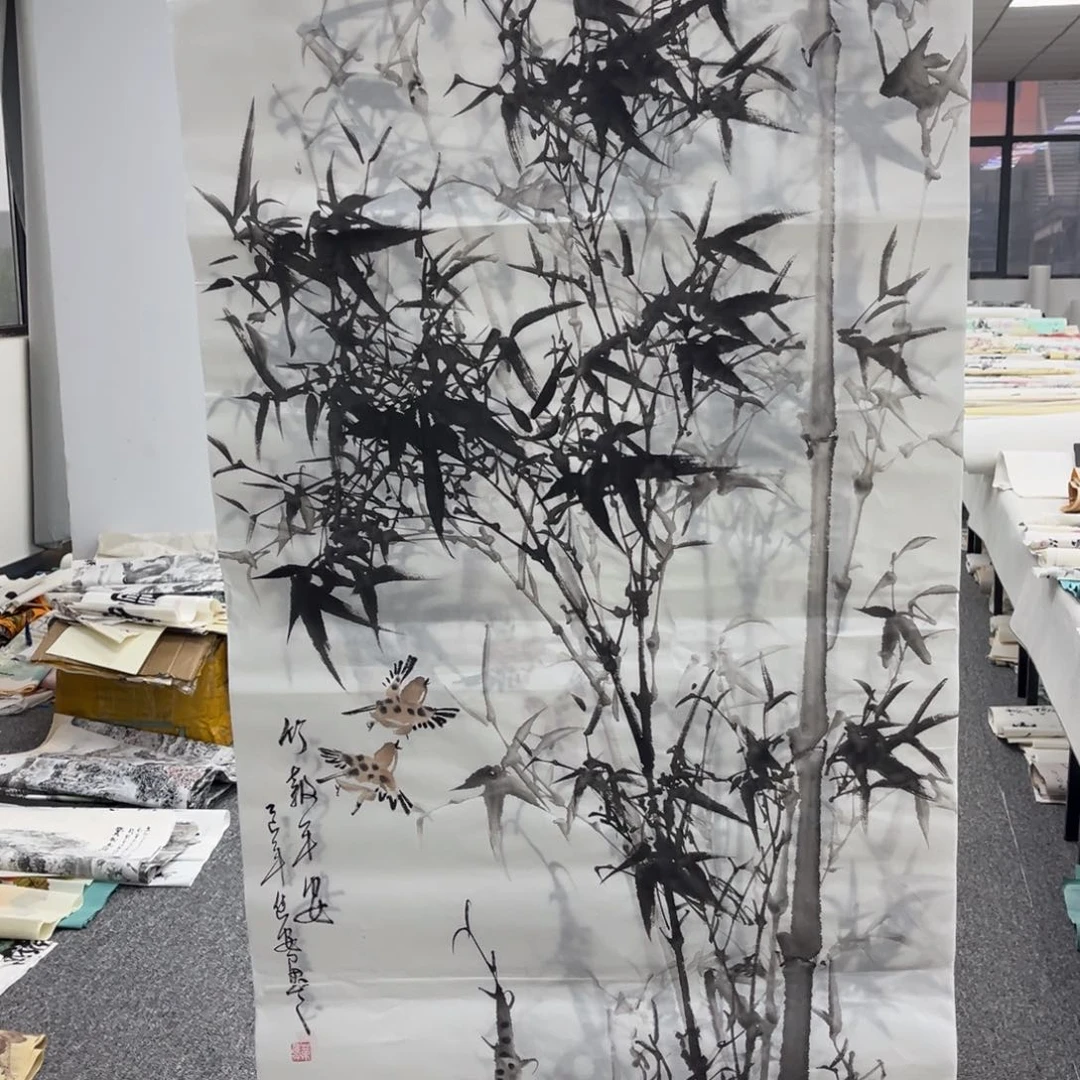 国画国画作品欣赏