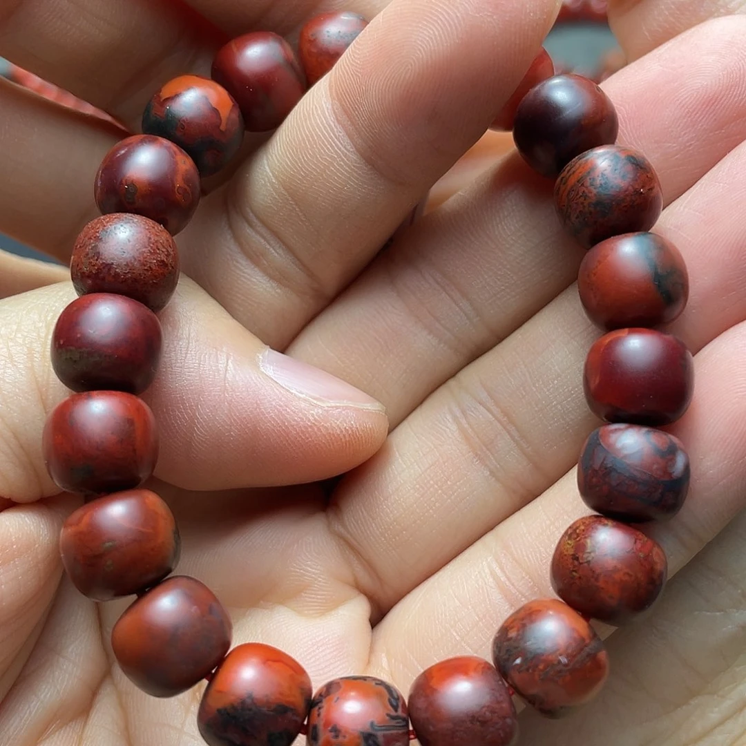 未镶嵌手串多样性发1南红玛瑙  10
