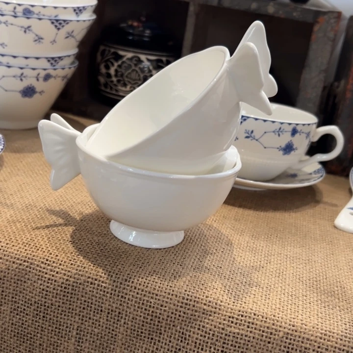 库存尾货库存尾货蝴蝶杯一对