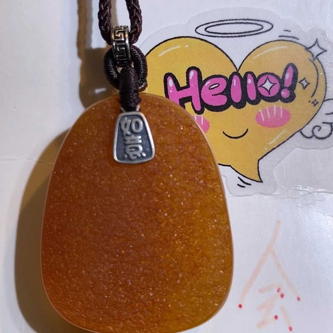 定制琥珀未镶嵌琥珀蜜蜡