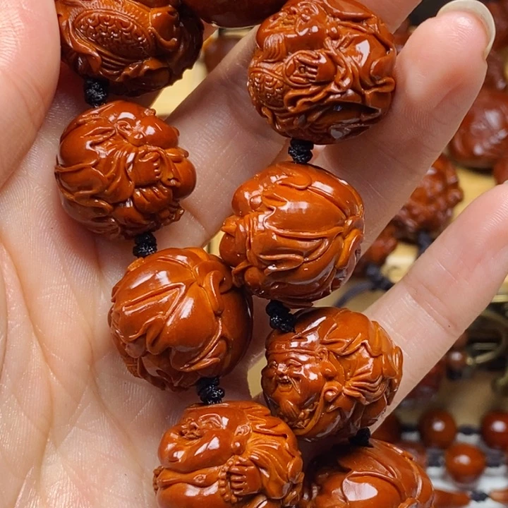 橄榄核吊坠多**生橄榄核手串