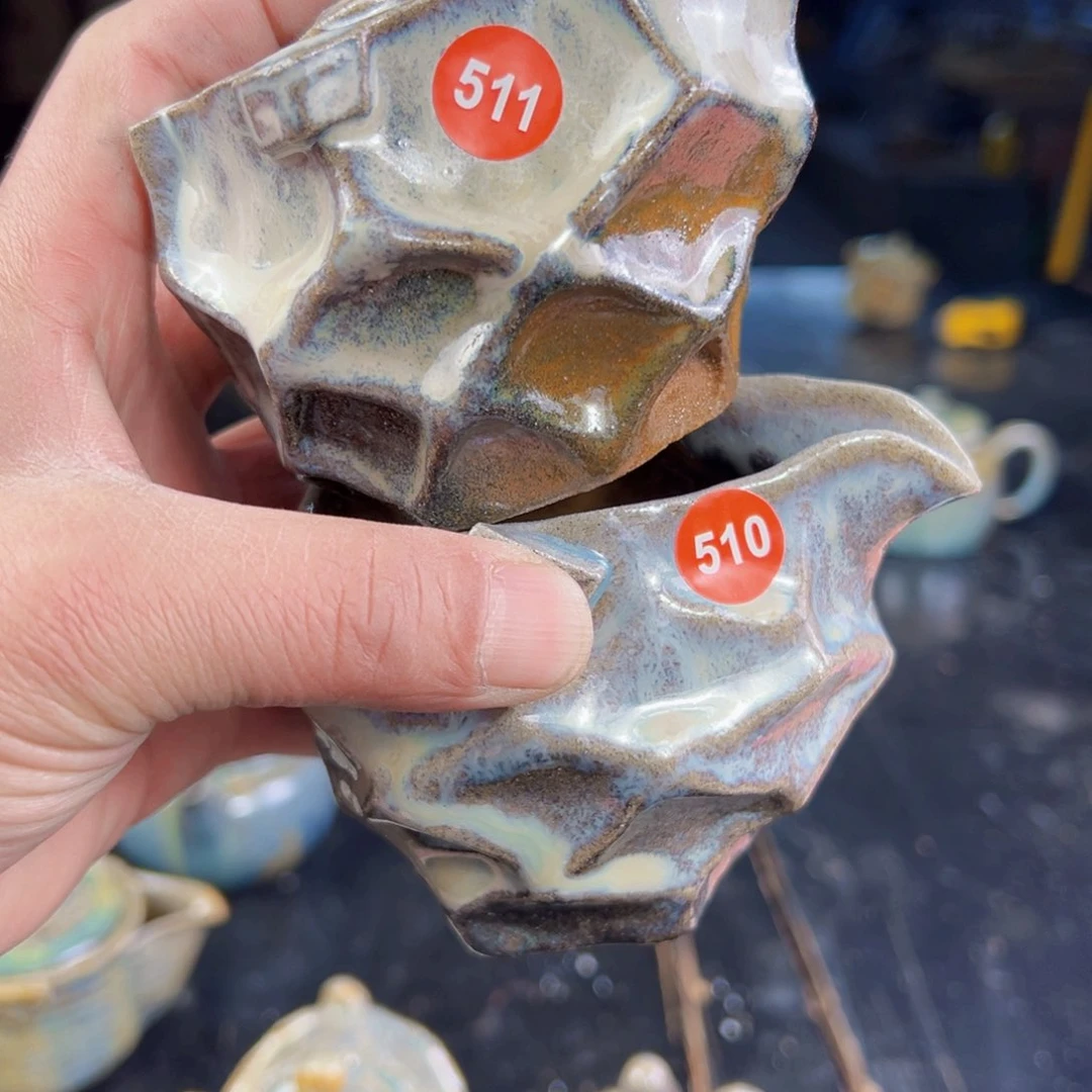 杯开*510，511何老师号月白套装