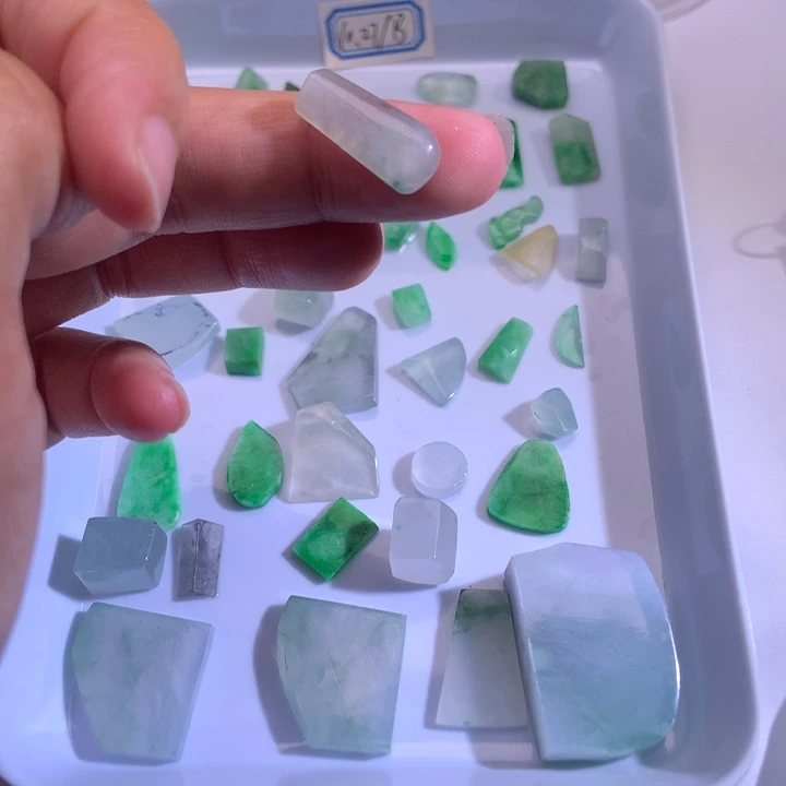 定制翡翠未镶嵌11112