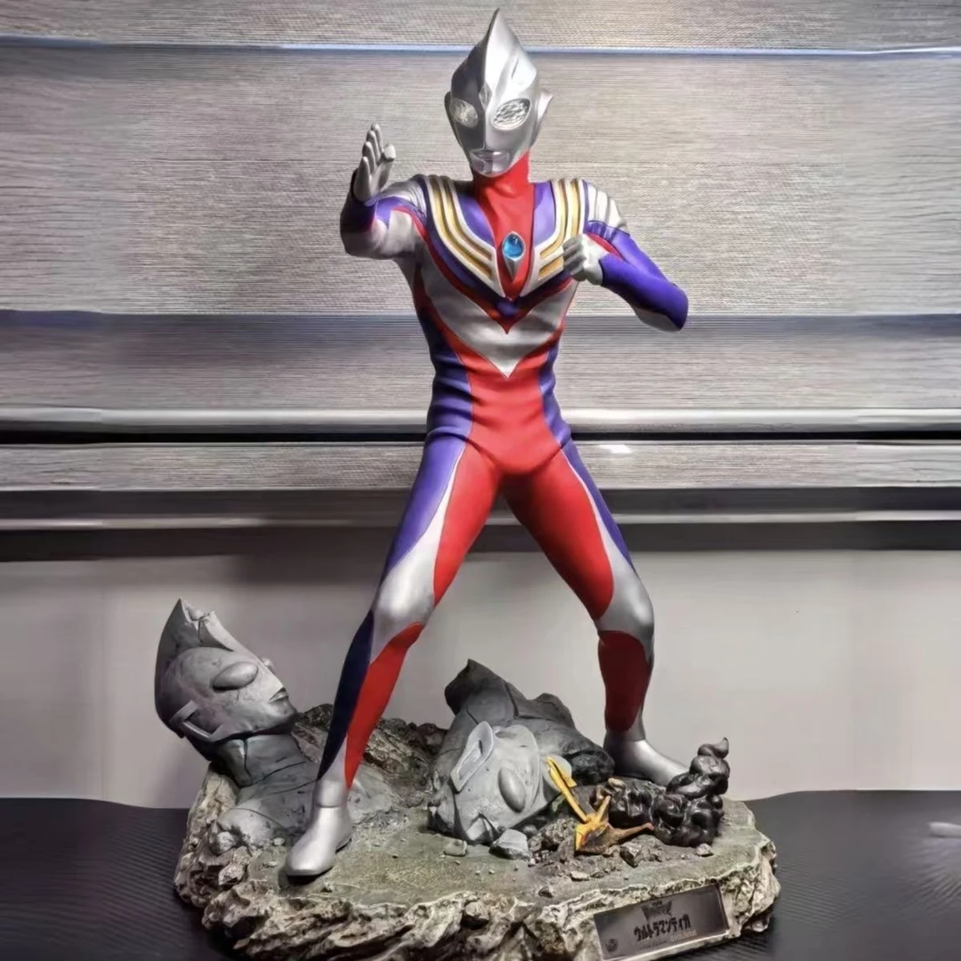 野兽王国迪迦奥特曼插电发光树脂手办模型客厅摆件雕像潮玩礼物