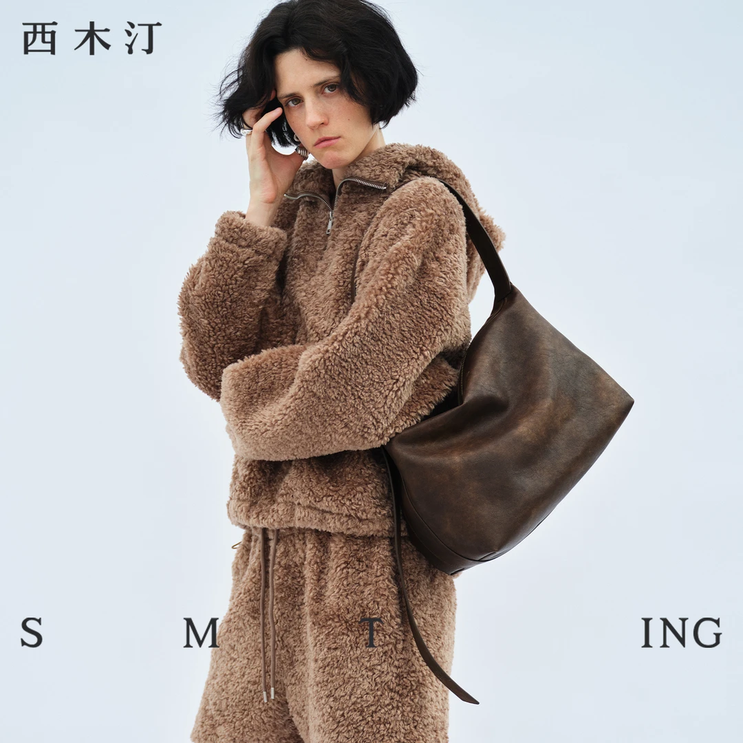 【琥珀流光】西木汀  爱软糖 新款包包单肩斜挎女小众气质