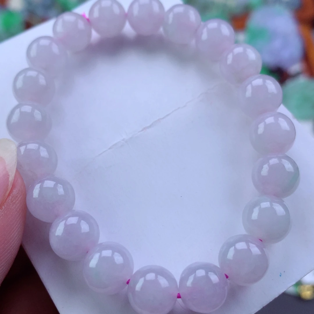 未镶嵌手链翡翠手串