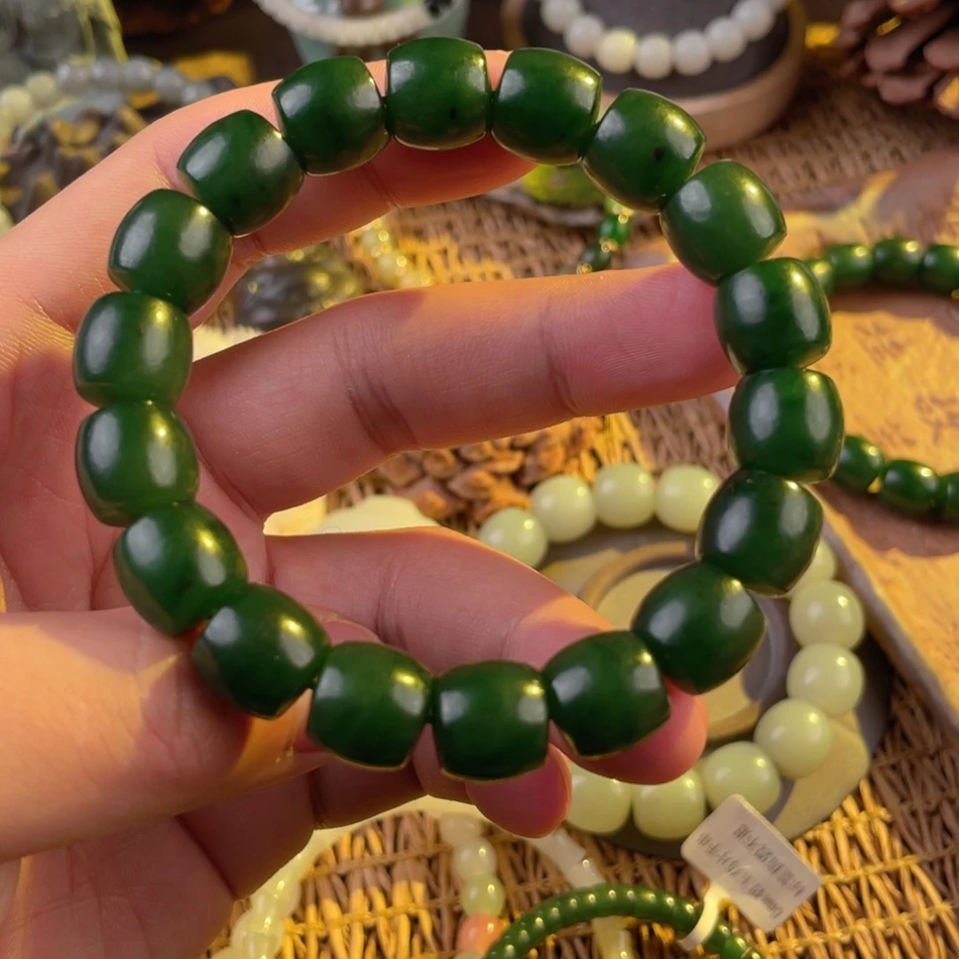 未镶嵌手链和田玉