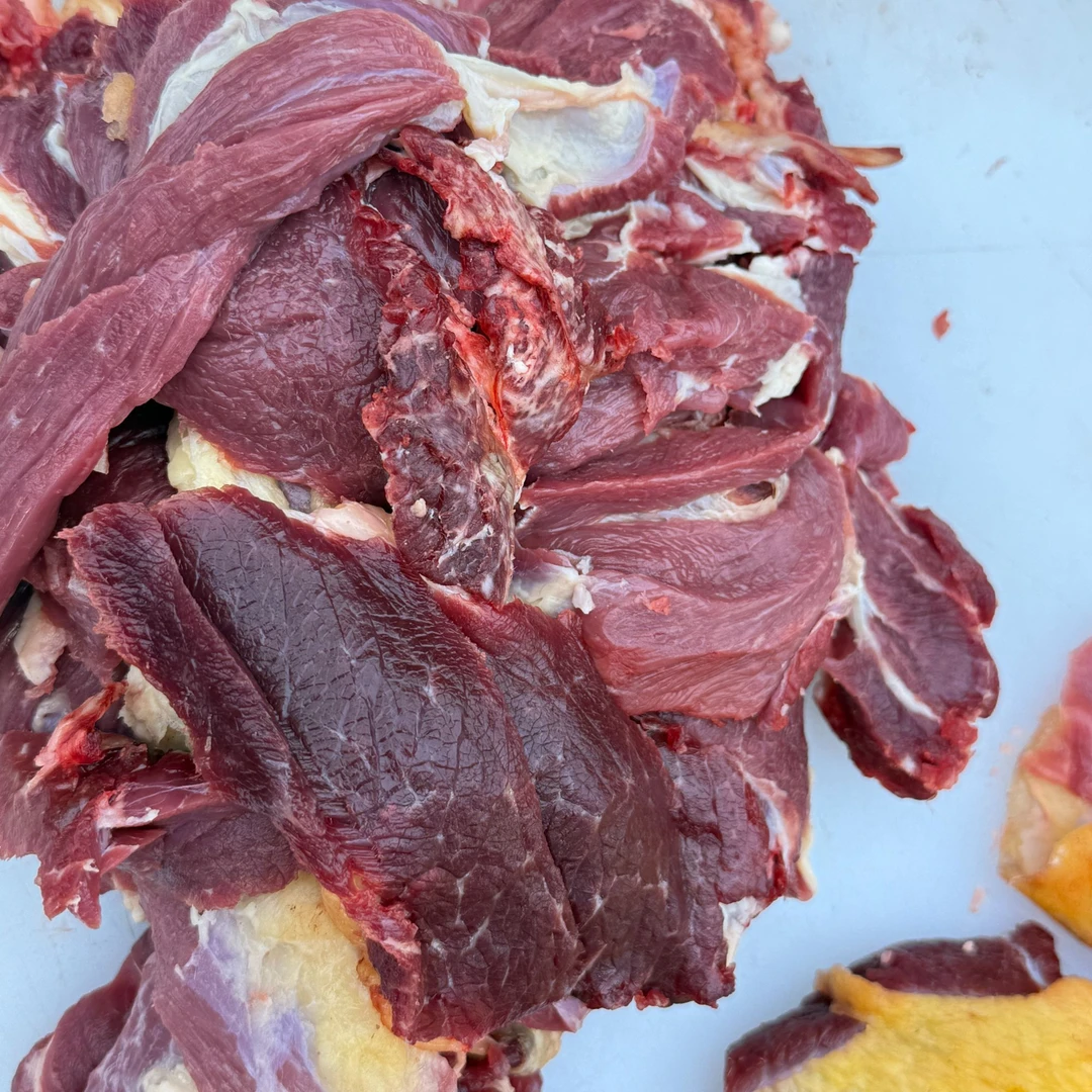 【土黄牛筋头巴脑】牛盟主1号专用链接 农村散养土黄牛