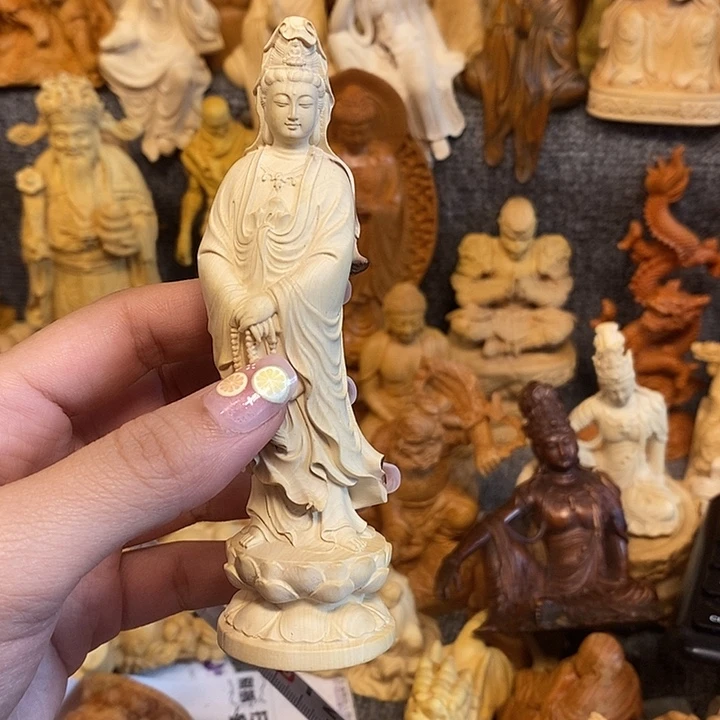 黄杨木黄杨木瑕疵观音