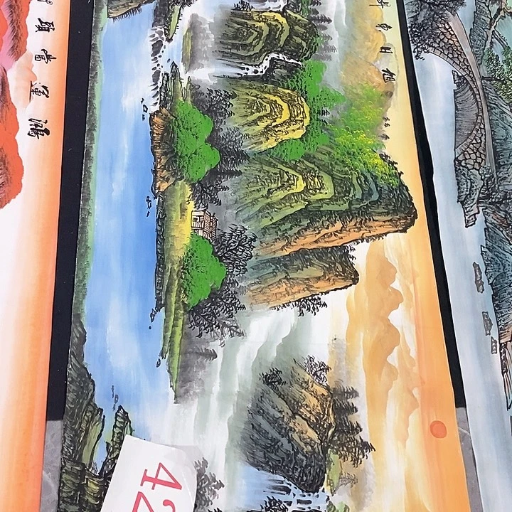 小周画廊的直播间
