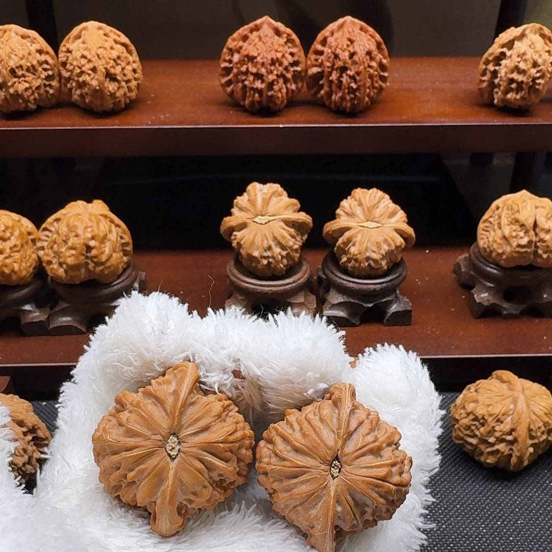 T***3核桃手串/手链全品正磨40