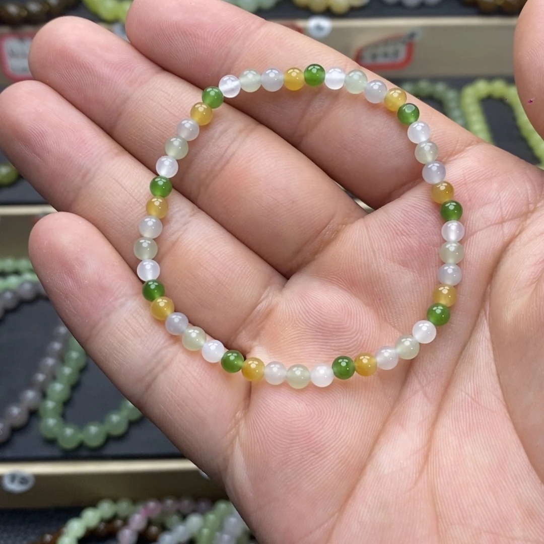 手链未镶嵌和田玉