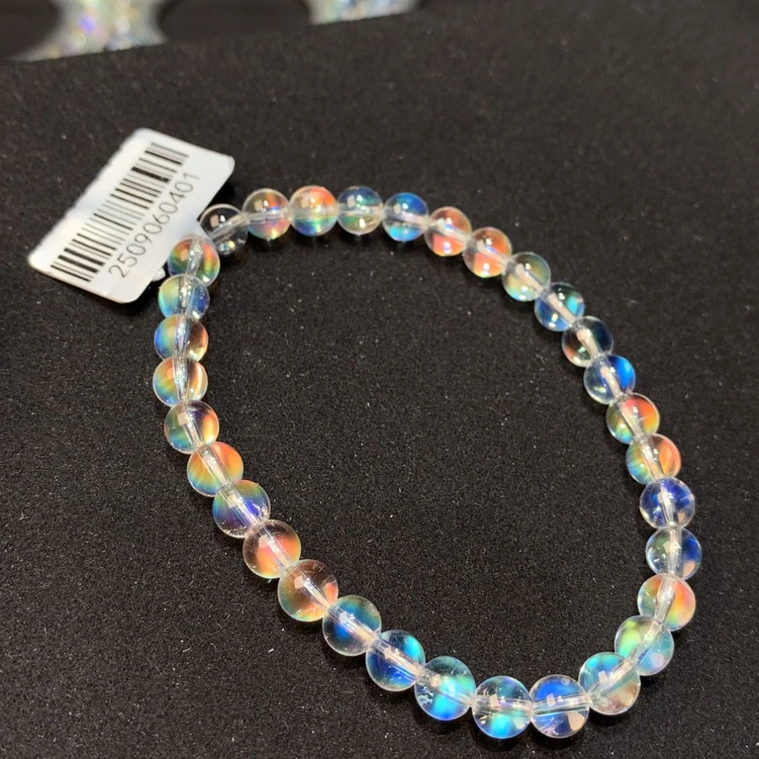 未镶嵌月光石手链6