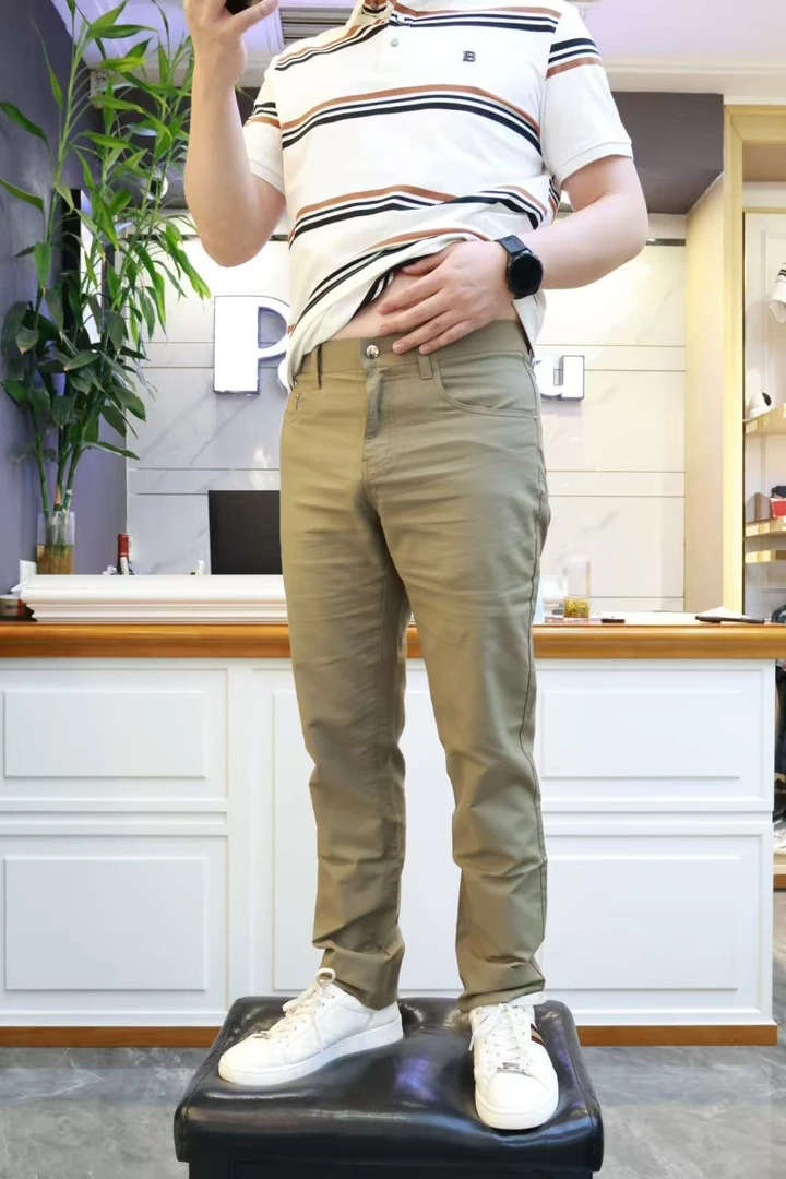 帕萨度男士夏季时尚商务休闲裤91510