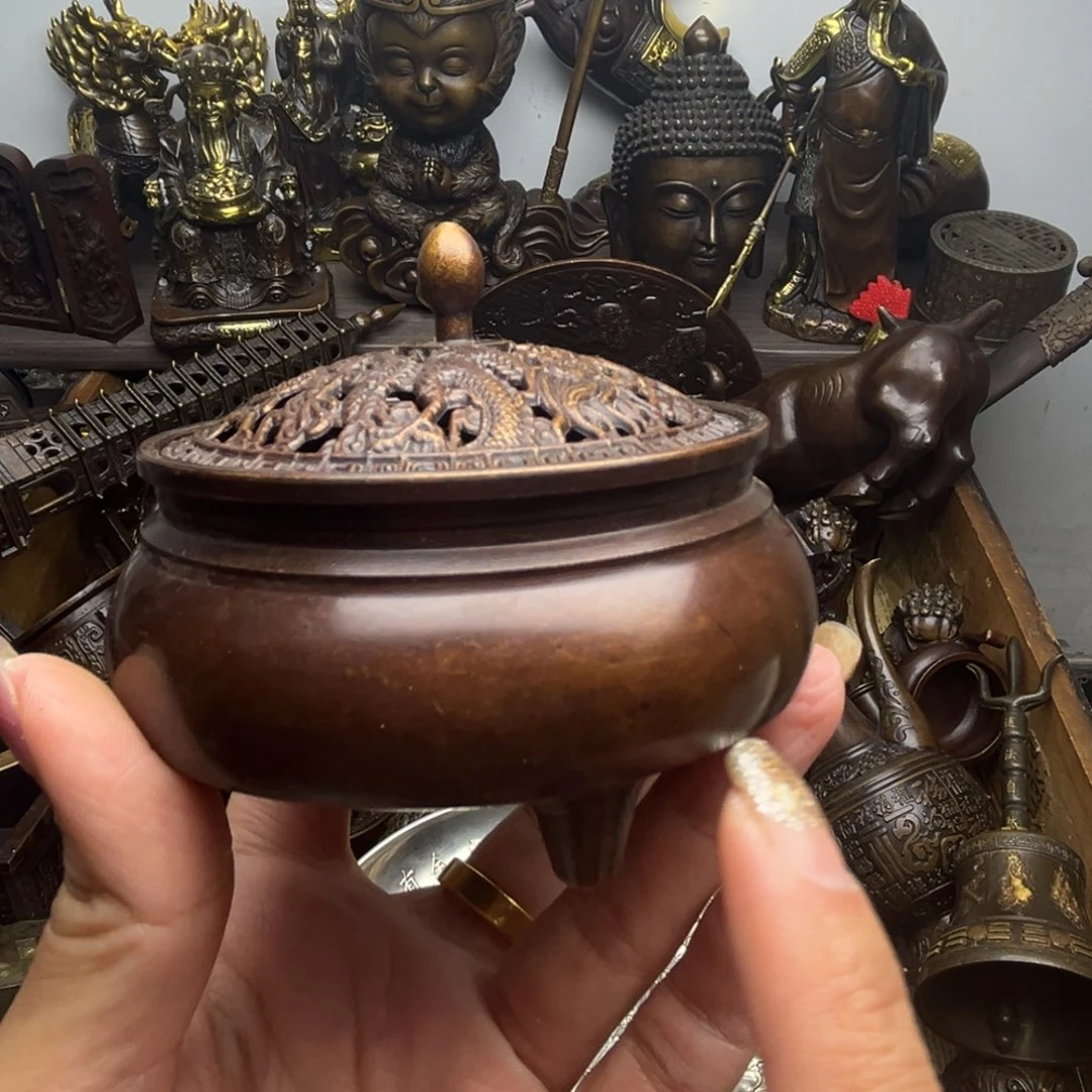 铜器收藏摆件孤品