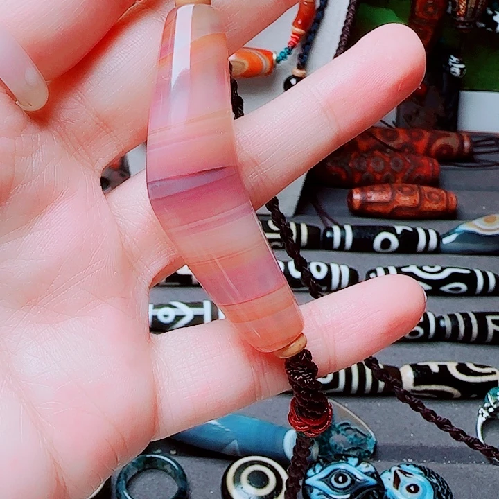 玛瑙/玉髓合金珠宝半成品