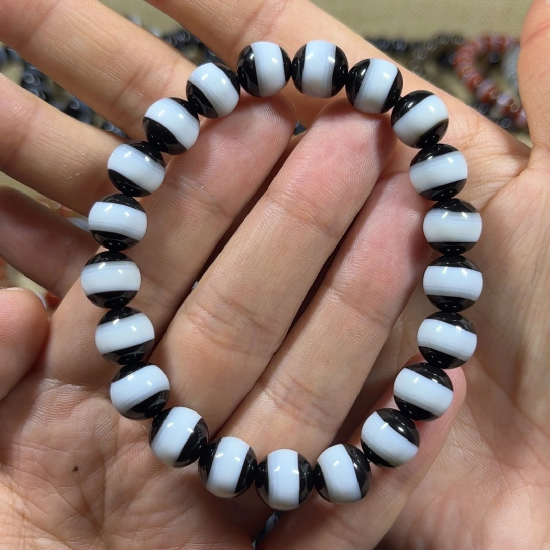 玛瑙/玉髓未镶嵌手链