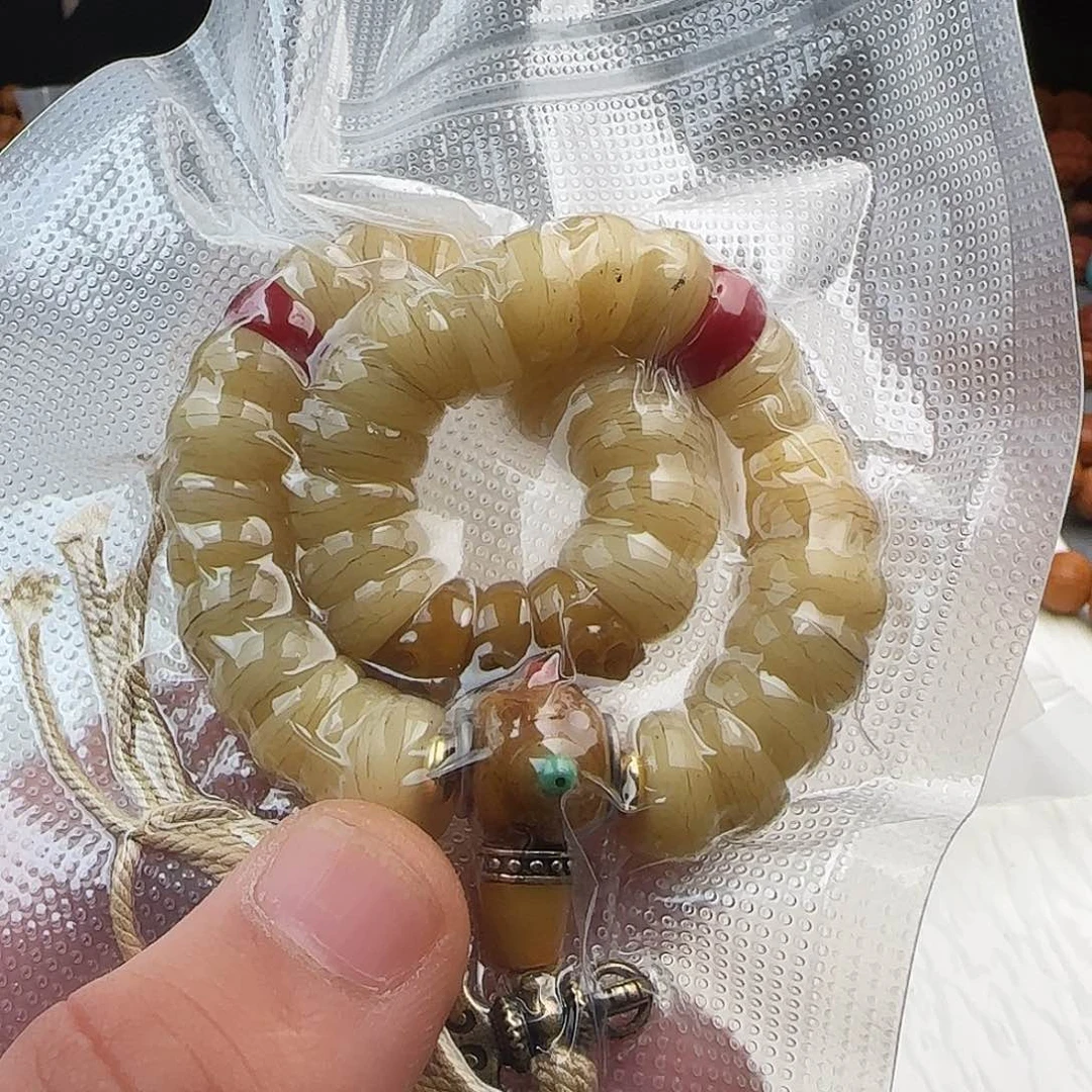 白玉菩提吊坠24坨坨坨坨坨12+