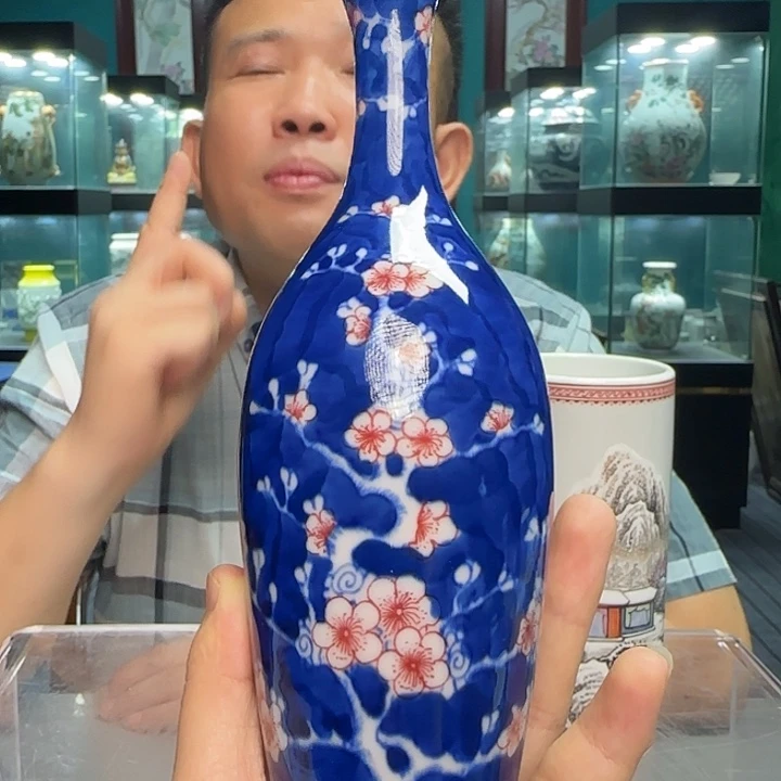 摆件景德镇陶瓷手工制作