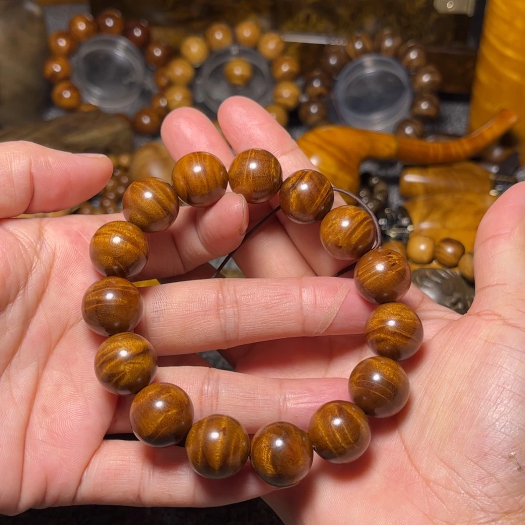 金丝楠枯木花纹老料1.5