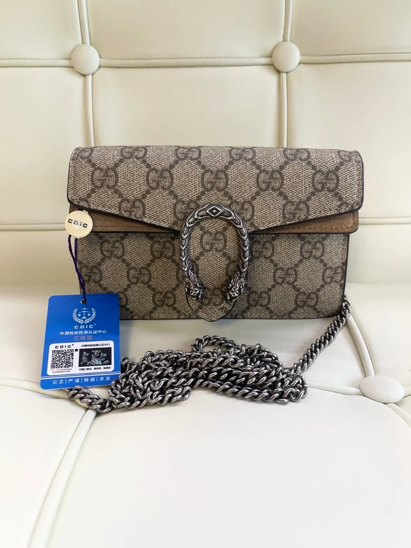 95新 GUCCI/古驰 118724 古驰gucci老花mini酒神