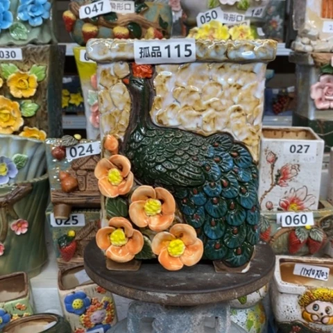 【闪购商品】红陶粗陶材质多肉花盆