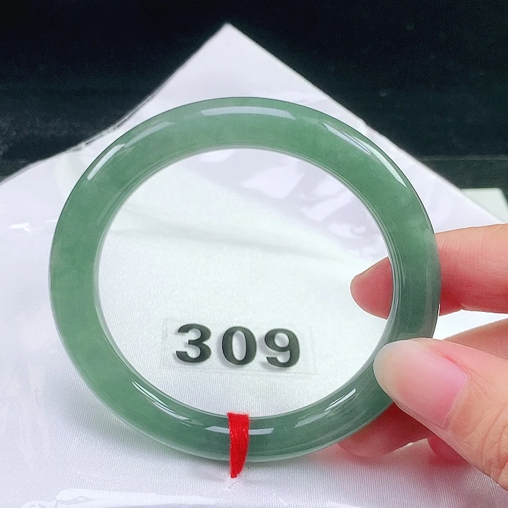 未镶嵌手镯翡翠55