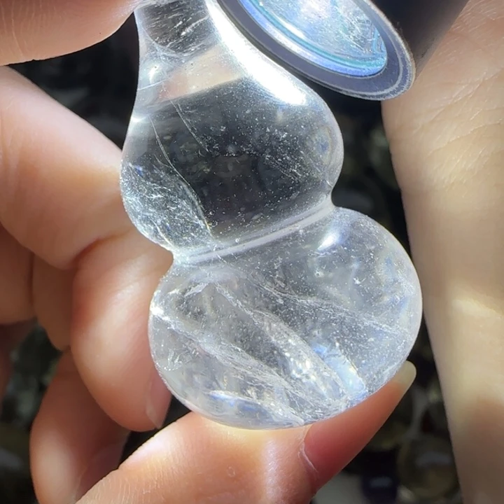 水晶摆件未镶嵌e652